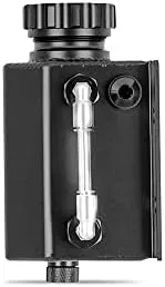 Mishimoto 1L Coolant Overflow Tank - Black