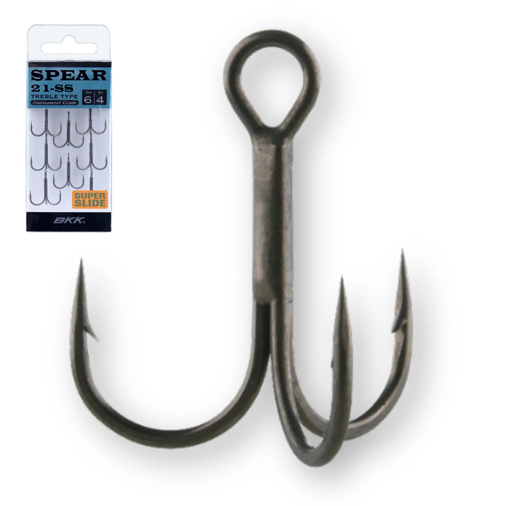 BKK Spear-21 SS Treble Hook