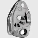 Petzl Neox Belay Device Light Gray