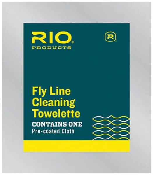 RIO Products Fly Line Cleaning Towlette 6-Pack