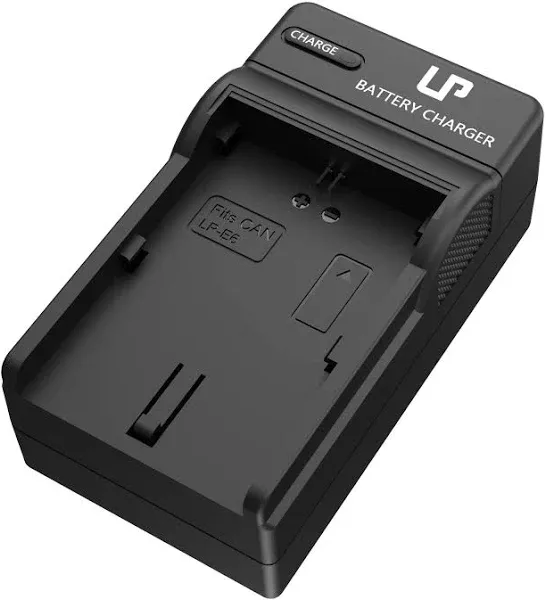 LP-E6 Battery Car Charger for Canon EOS 60D 7D 5D2 5DII 5D Mark II LC-E6E USA