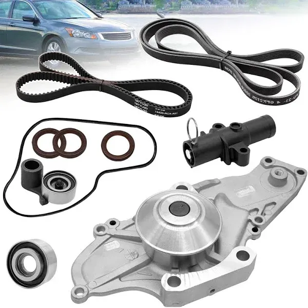 Timing Belt And Water Pump Kit For HONDA ACURA Accord Odyssey Pilot 3.0/3.5/3.7L