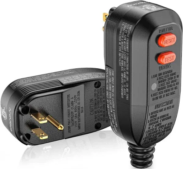 ANEKEN GFCI Plug Replacement