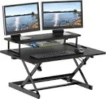 SHW 36-Inch Height Adjustable Standing Desk