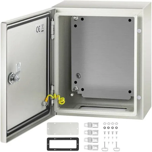 NEMA Steel Enclosure NEMA 4X Steel Electrical Box VEVOR