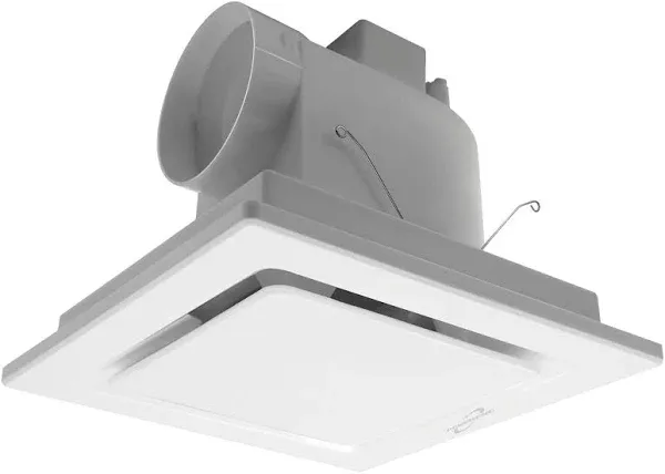 Bathroom Fan Ceiling Mount Exhaust Ventilation,14<wbr/>1 CFM 0.7 Sones,4 Inches Duc...