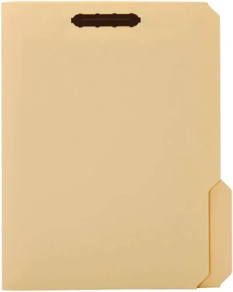 Globe-Weis Heavy Duty Manila Fastener Folder