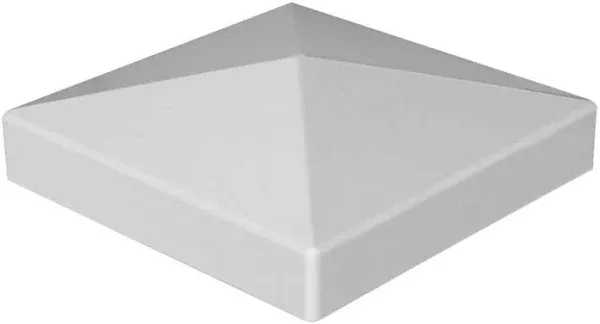 Veranda Pyramid Fence Post Top