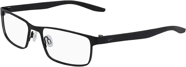 NIKE NIKE 8131 satin black 001 Eyeglasses