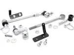 Rough Country - 1128 - Jeep Front Sway-Bar Disconnects (3.5-6in)