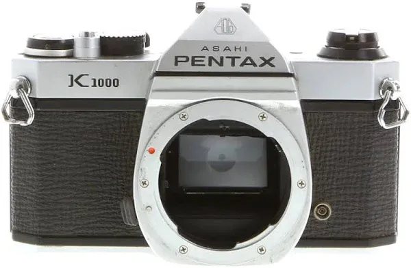 Pentax K1000 Camera with 50mm Lens