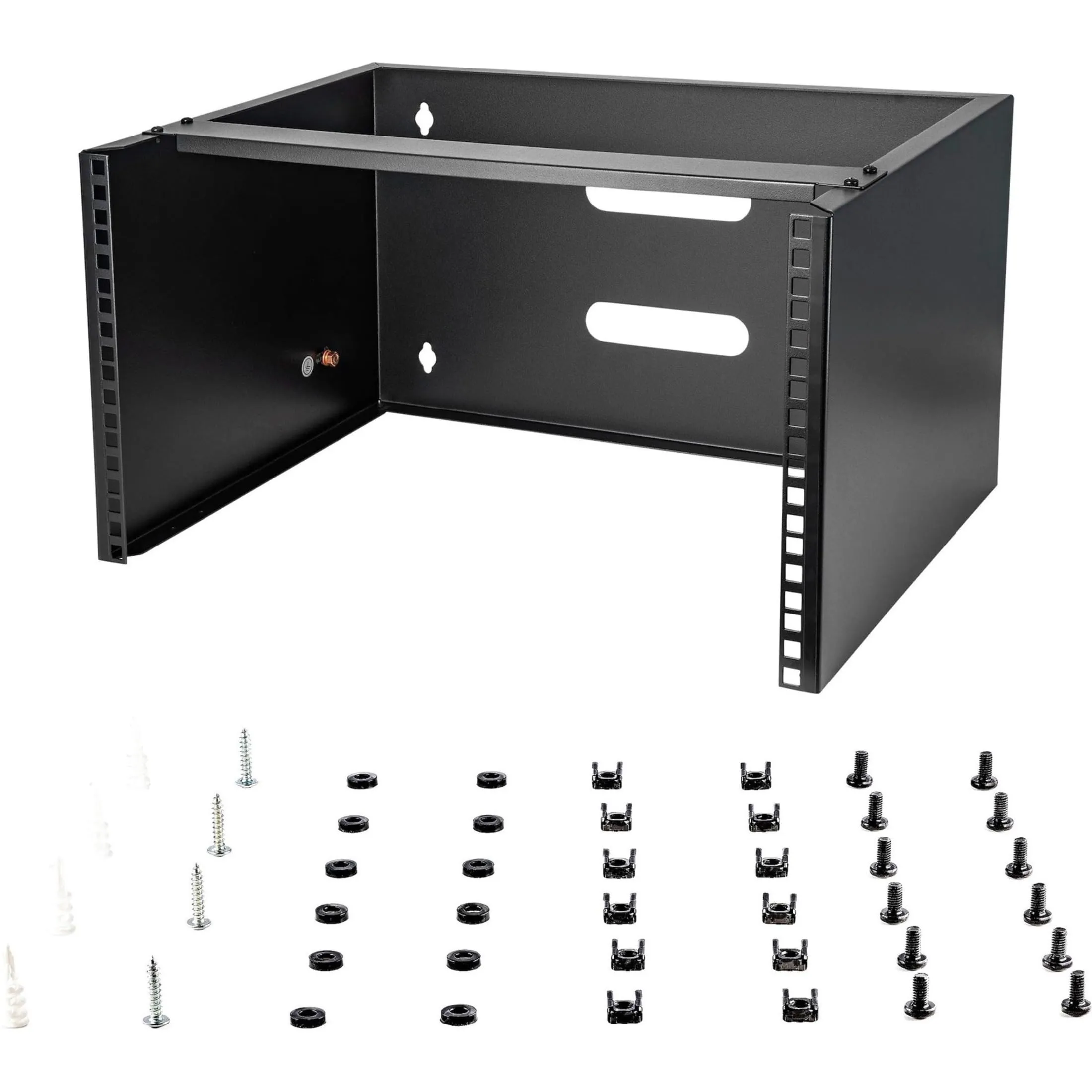 StarTech.com 6U Deep Wall Mounting Bracket for Patch Panel WALLMOUNT6