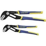 Irwin - 1802532 - Vise-Grip 8 & 10 in. Alloy Steel Tongue and Groove Pliers Set