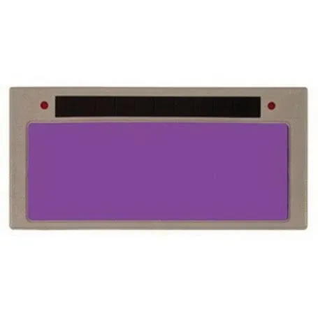 T240-10 Tradesman Horizontal Auto-Darkening Filter for Welding Helmets, 2 X 4.25