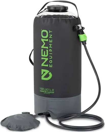 Nemo Helio LX Pressure Shower