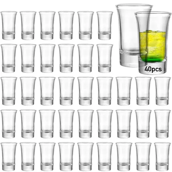 40-Pack Shot Glass