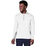 Puma Men's Gamer Golf Quarter-Zip, Bright White