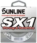 Sunline SX1 Braided Line Deep Green 50lb 600yd