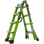 Little Giant Ladder Systems Conquest 2.0, M17, 17ft, Multi-Position Ladder, F...