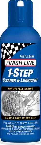 Finish Line 1-Step Cleaner and Lubricant