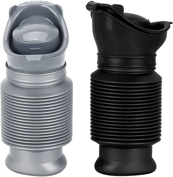 DricRoda Set of 2 Portable Travel Urinal