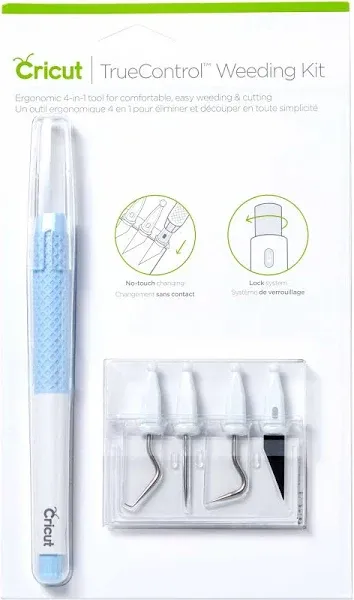 Cricut TrueControl Weeding Kit, Blue Other Materials