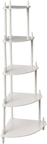 Frenchi Home Furnishing 5-Tier Corner Stand