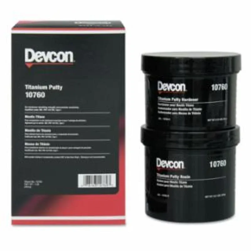 Devcon / ITW - 10760-BO - Devcon Filler Gray Putty 1 lb Tub - 10760