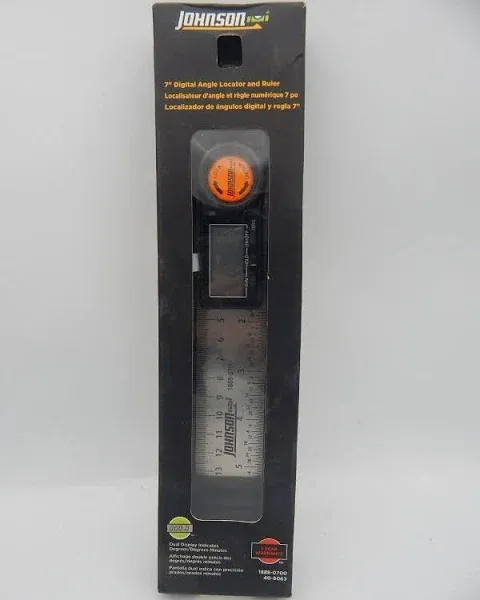 Johnson Level Digital Angle Locator and Ruler