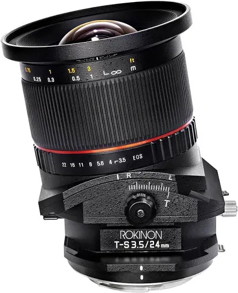 Rokinon 24mm F3.5 Tilt Shift Lens for Nikon F