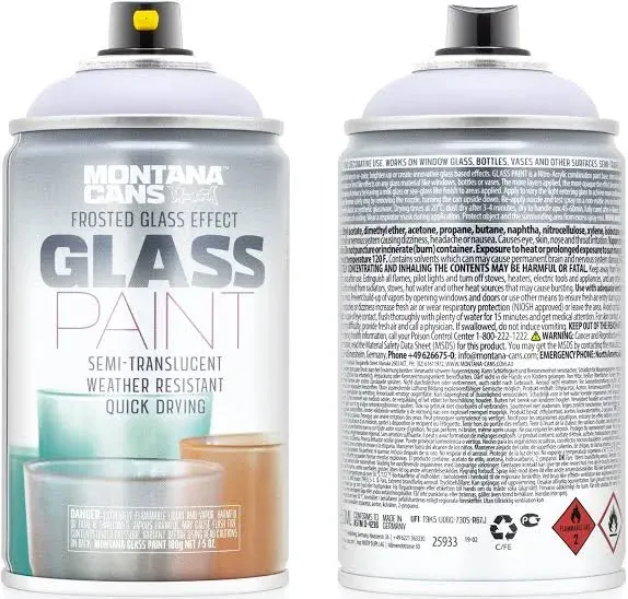 Montana Cans EFFECT Glass Spray Paint