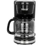 Better Chef 12 Cup Pause 'N Serve Coffee Maker - Black