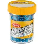 Berkley Blue Sapphire PowerBait Sparkle Crappie Nibbles