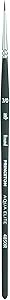 Princeton Aqua Elite Paintbrush, Size 3/0 inch, Matte Black