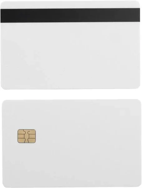 SLE4442 White Chip Cards