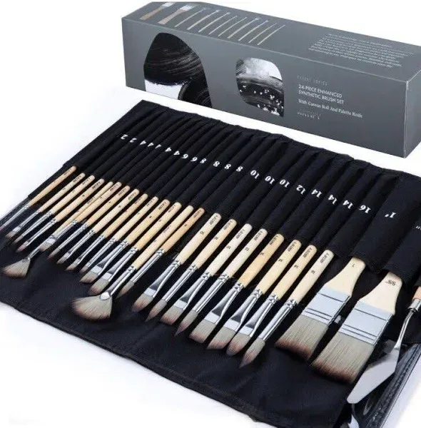 Artify Expert Series 24 Pieces Paint Brush Set