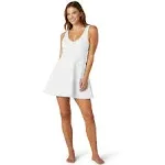 Beyond Yoga Spacedye Movement Dress | Cloud White / M