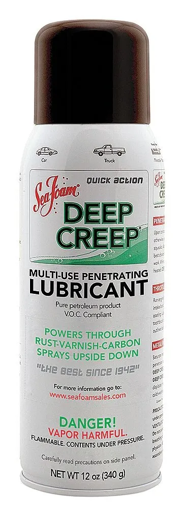 Sea Foam DC-14 Deep Creep Lubricant - 12 oz. 2 - Pack