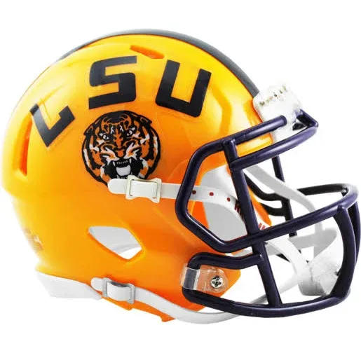 Riddell LSU Tigers Speed Mini Helmet