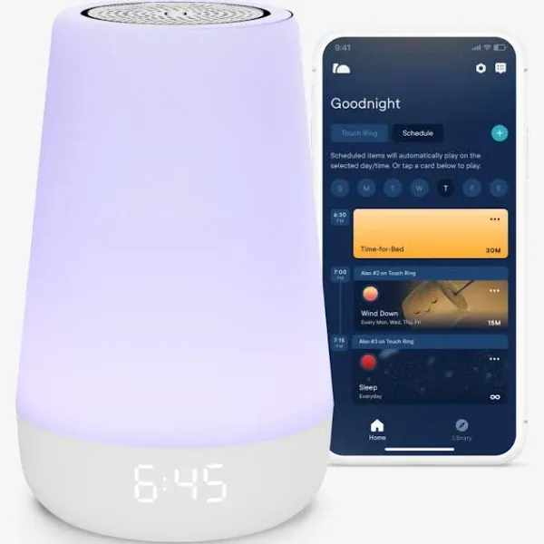 Hatch Rest+ Baby &amp; Kids Sound Machine | 2nd Gen | Child’s Night Light, Alarm... 