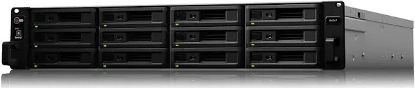 Synology - RX1217 - Synology RX1217 Drive Enclosure - Infiniband Host Interface