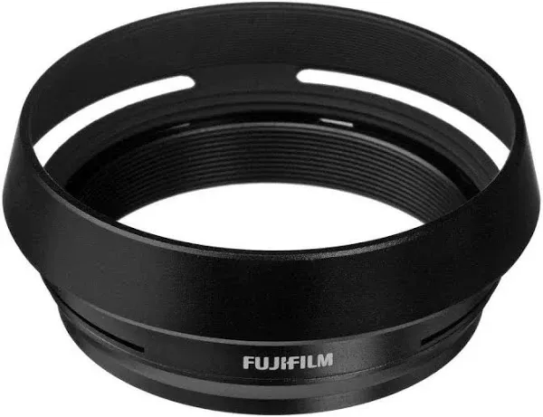 LH-100 Metal Lens Hood 49mm Filter Adapter Ring for Fujifilm X100V X100VI