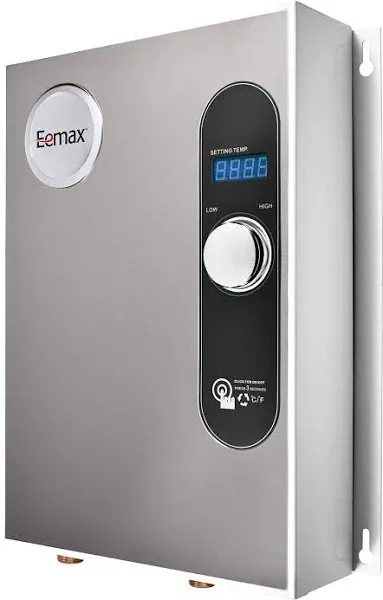 EeMax HA018240 HomeAdvantage II Tankless Electric Water Heater, 18.0kW 240V/208V