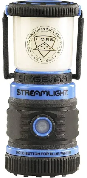 Streamlight Siege AA Blue Lantern