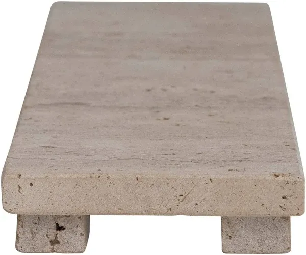 Travertine Serving Board