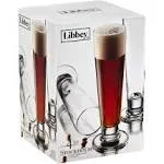 Libbey Stockholm Glasses, Pilsner, 14.5 oz - 4 pieces