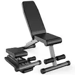 Finer Form Adjustable and Foldable Weight Bench