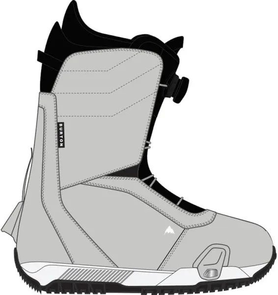 Burton Ruler Step On Men's Snowboard Boots 2025 RULER STEP ON 24-25 Burton