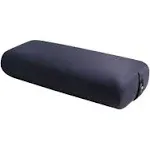 Hugger Mugger Standard Yoga Bolster Blue