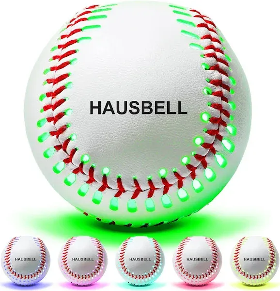 HAUSBELL Light Up Glow in The Dark Baseball